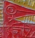 Internal Necessity (Bird) (detail)